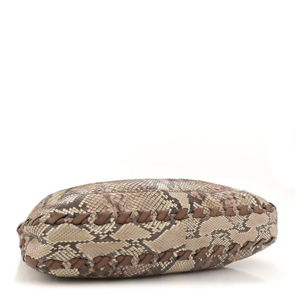 Snakeskin Large New Jackie Shoulder Bag Multicolor