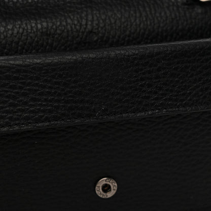 Calfskin Super Mini Dionysus Shoulder Bag Black