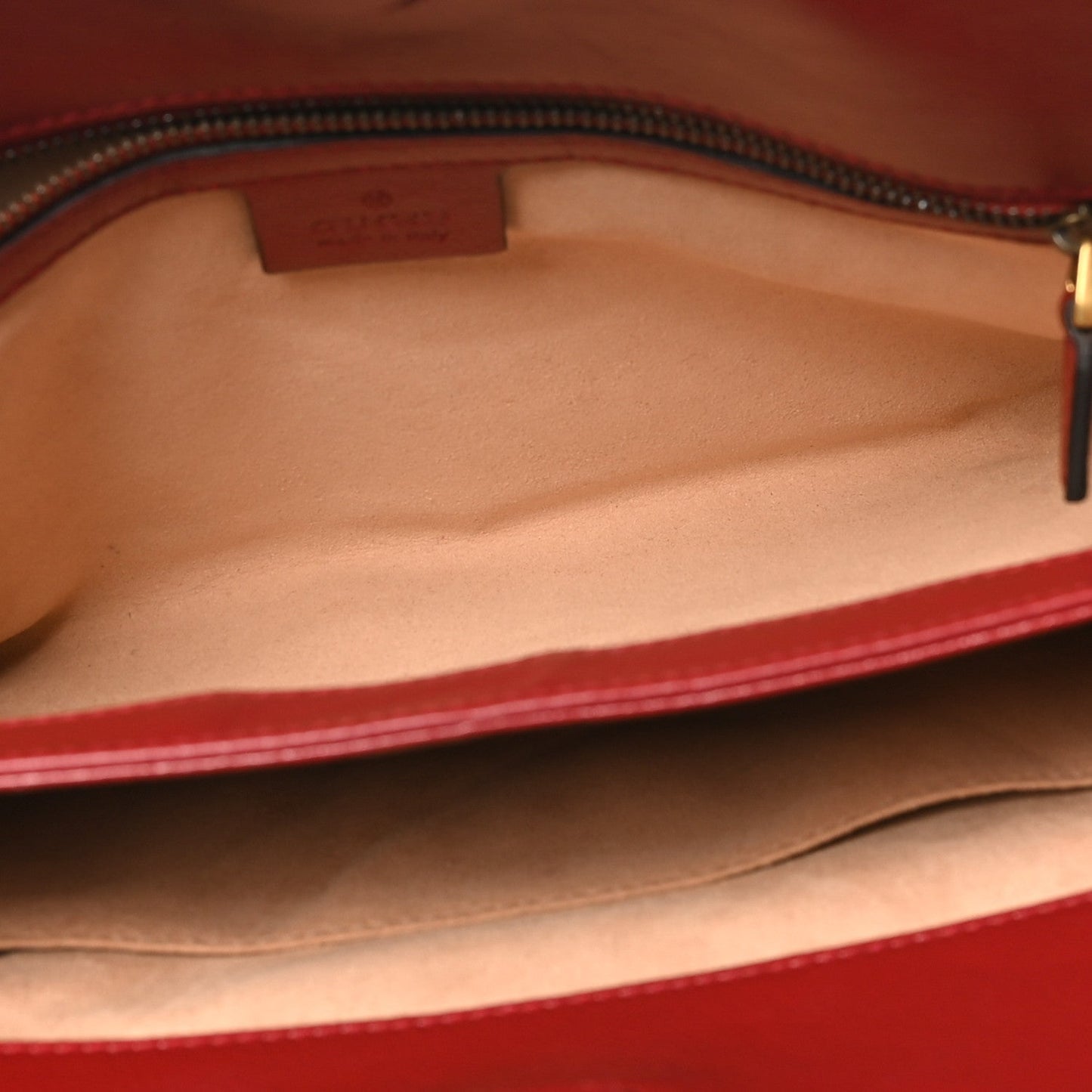 Azalea Calfskin Matelasse Heart Medium GG Marmont Slim Shoulder Bag Romantic Cerise
