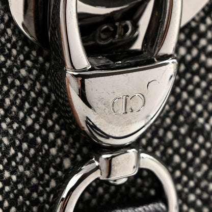 Canvas Medium Lady Dior Black