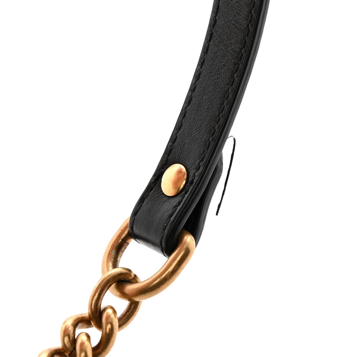 Calfskin Matelasse Small GG Marmont Top Handle Shoulder Bag Black