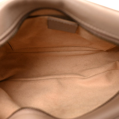 Calfskin Matelasse Small GG Marmont Chain Shoulder Bag Porcelain Rose