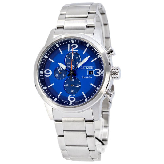 Citizen Men's CA0741-89L Urban Crono Blue Dial Eco-Drive
