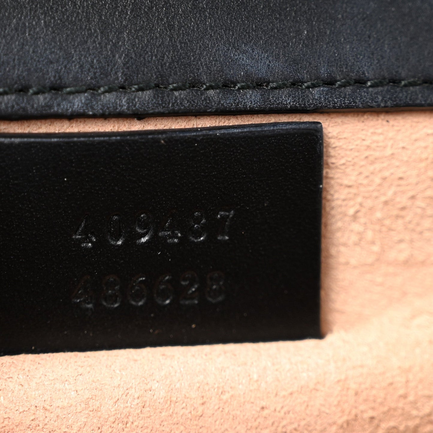 Guccissima Small Padlock Shoulder Bag Black