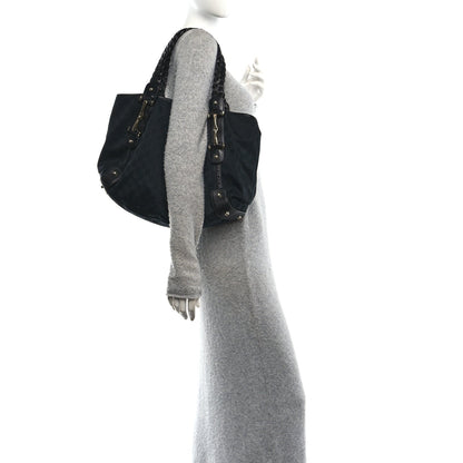 Guccissima Medium Pelham Shoulder Bag Black