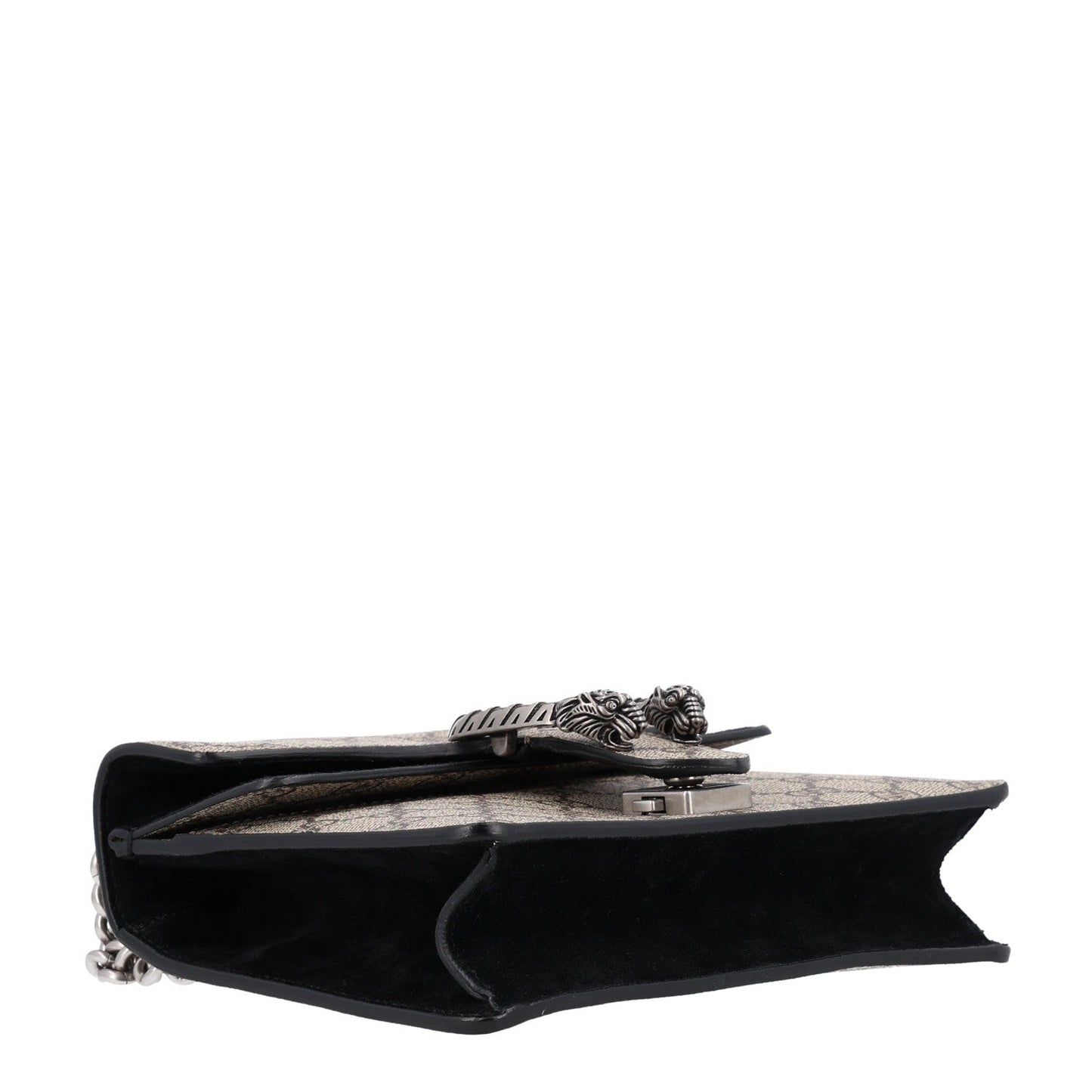 GG Supreme Monogram Mini Dionysus Shoulder Bag Black