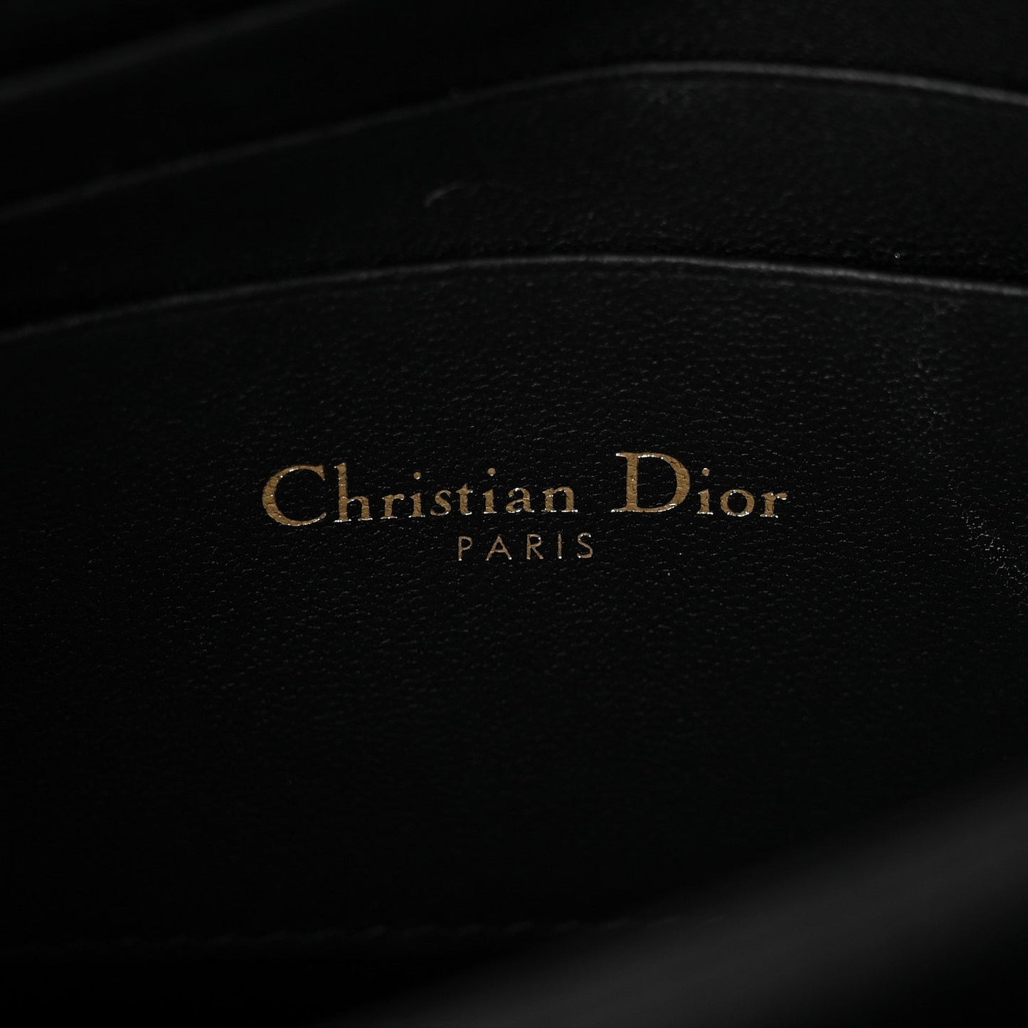 Lambskin Cannage Mini My Dior Bag Black