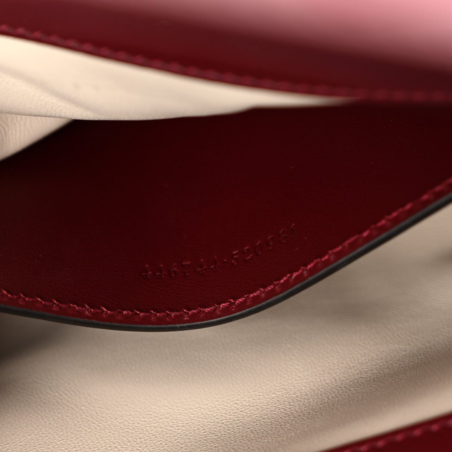 Calfskin Matelasse Mini GG Marmont Shoulder Bag Rosso Ancora