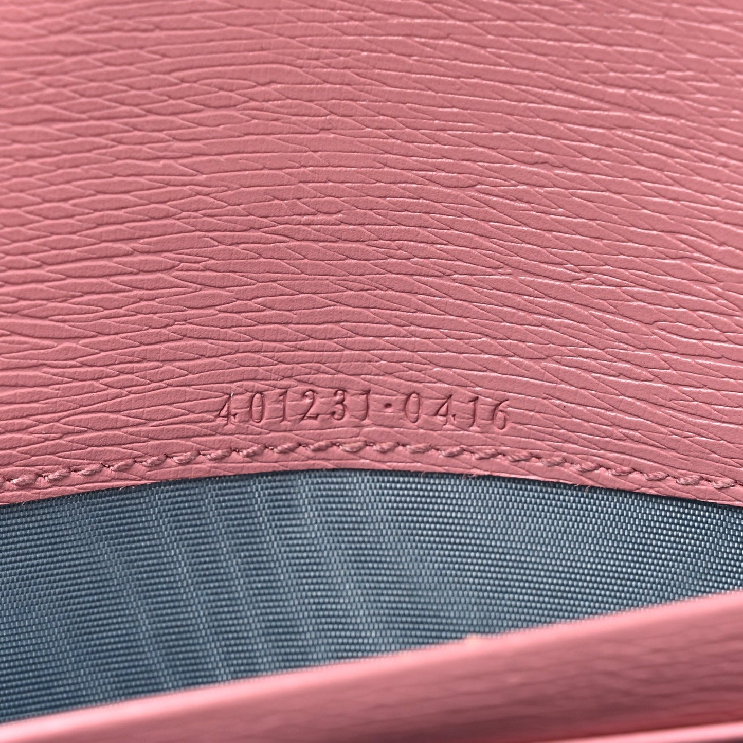 Calfskin Valentine's Day Exclusive Mini Dionysus Chain Wallet