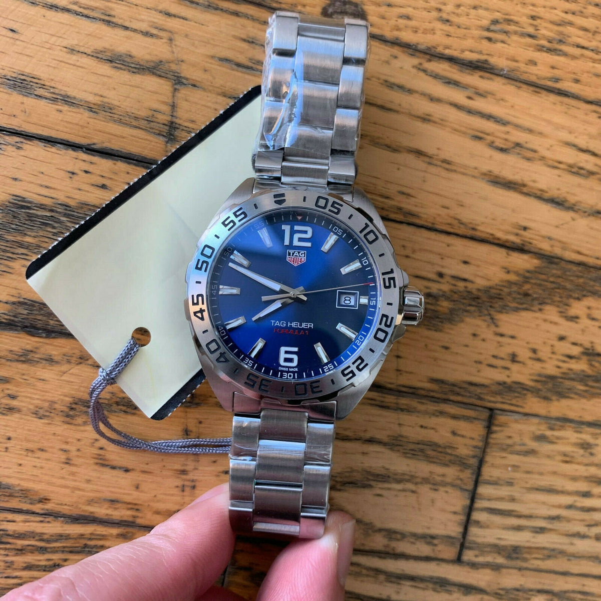 Tag Heuer Formula 1 Blue Dial Watch for Men - WAZ1118.BA0875