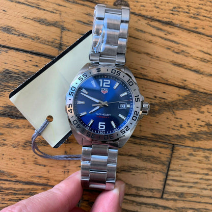 Tag Heuer Formula 1 Blue Dial Watch for Men - WAZ1118.BA0875