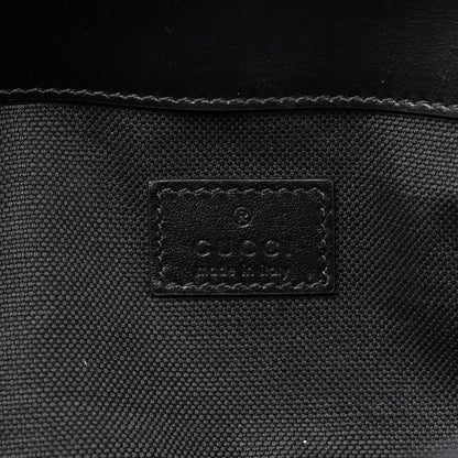 Calfskin Matelasse Monochrome GG Marmont Crossbody Shoulder Bag Black
