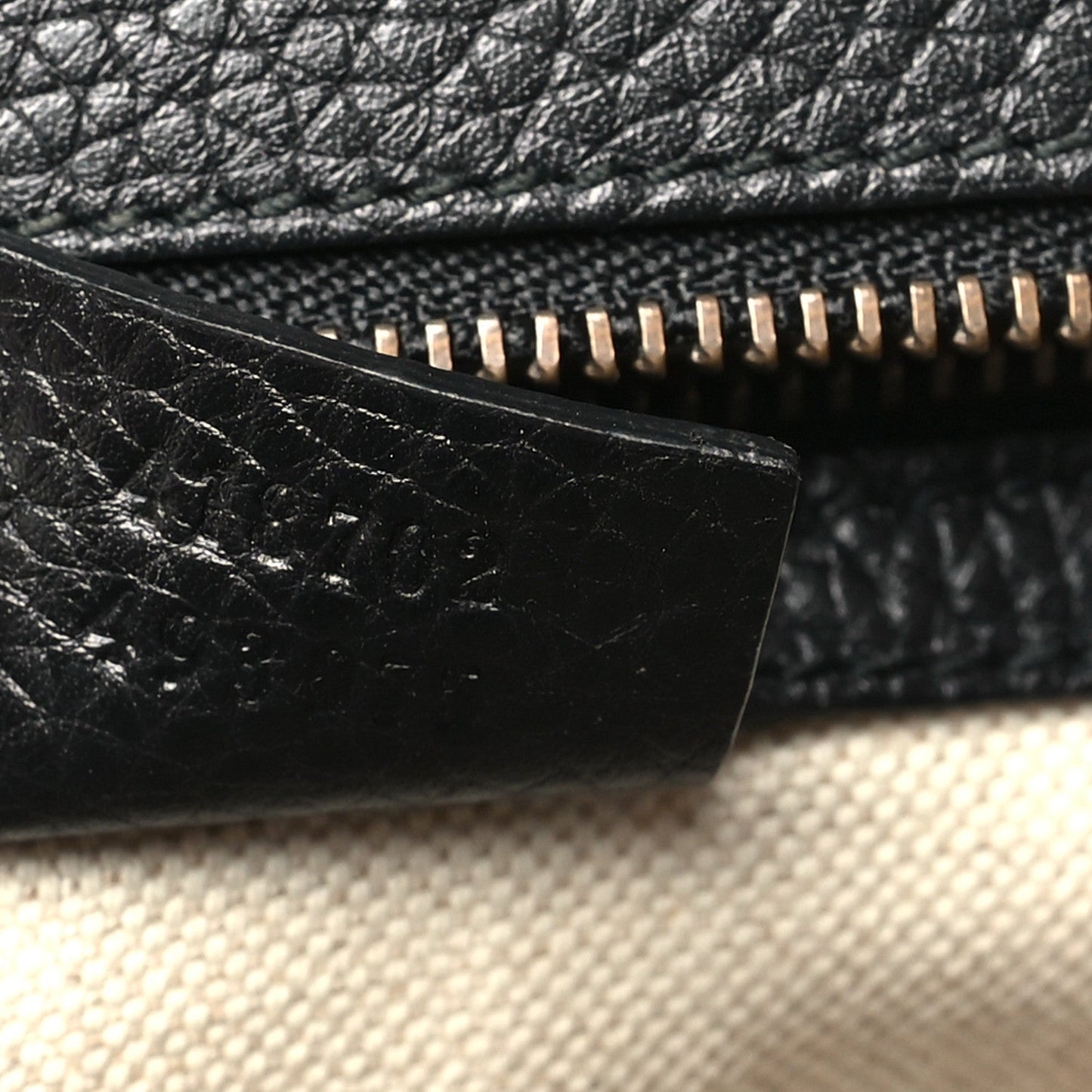 Calfskin Medium GG Marmont Top Handle Bag Black