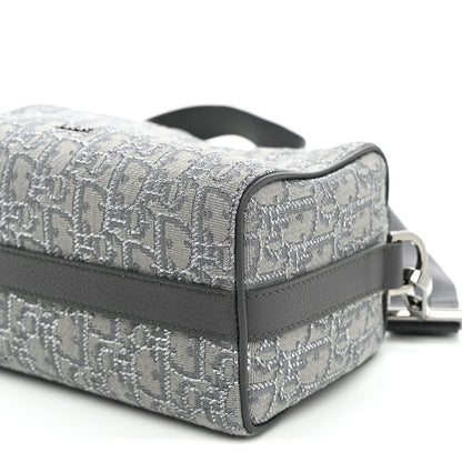 Oblique Jacquard Lingot 22 Bag Silver