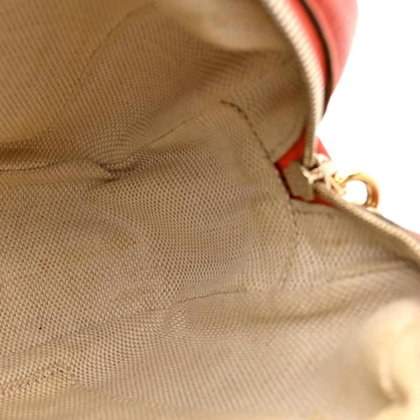 Pebbled Calfskin Small Soho Disco Bag Sun Orange