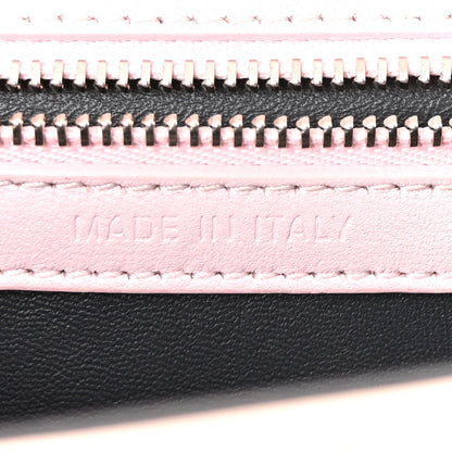Patent Micro-Cannage Small Diorama Flap Bag Rose