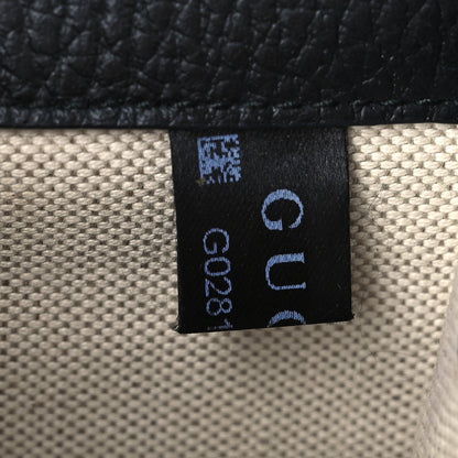 Pebbled Calfskin Small Dionysus Shoulder Bag Black