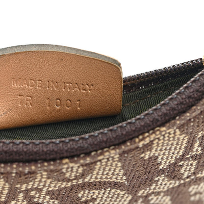 Monogram Saddle Coin Purse Brown