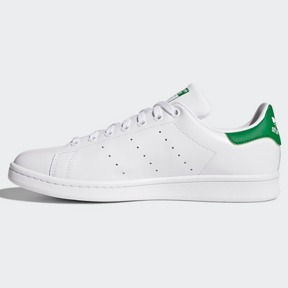 Adidas Original STAN SMITH Men’s - WHITE GREEN /FTWBLA/VERT