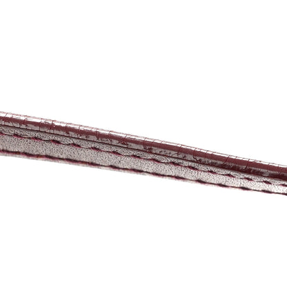 Monogram Mini Saddle Pochette Burgundy