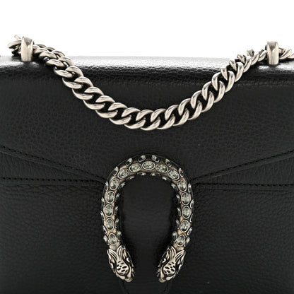 Calfskin Mini Dionysus Shoulder Bag Black