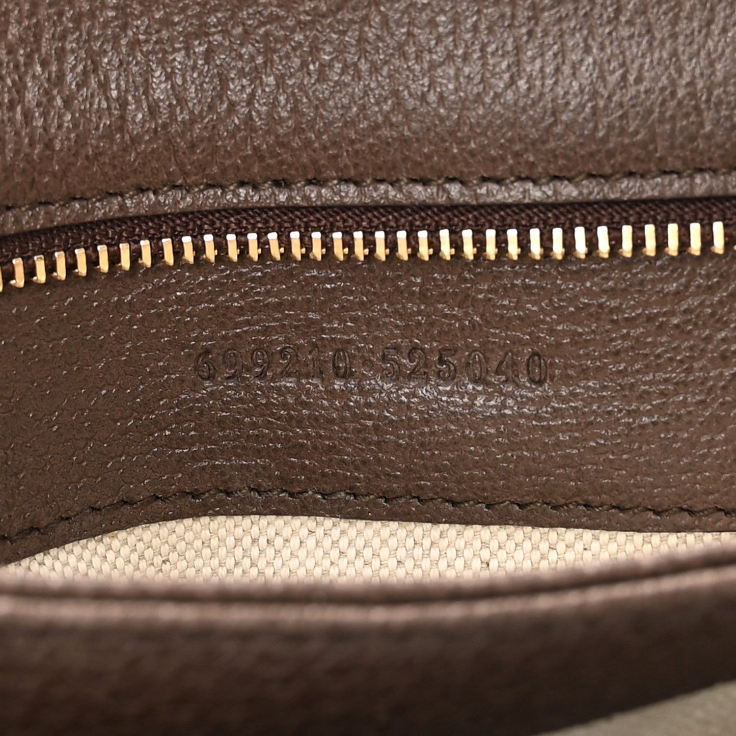 GG Supreme Monogram Textured Dollar Calfskin Web Medium Blondie Shoulder Flap Bag Beige Ebony New Acero