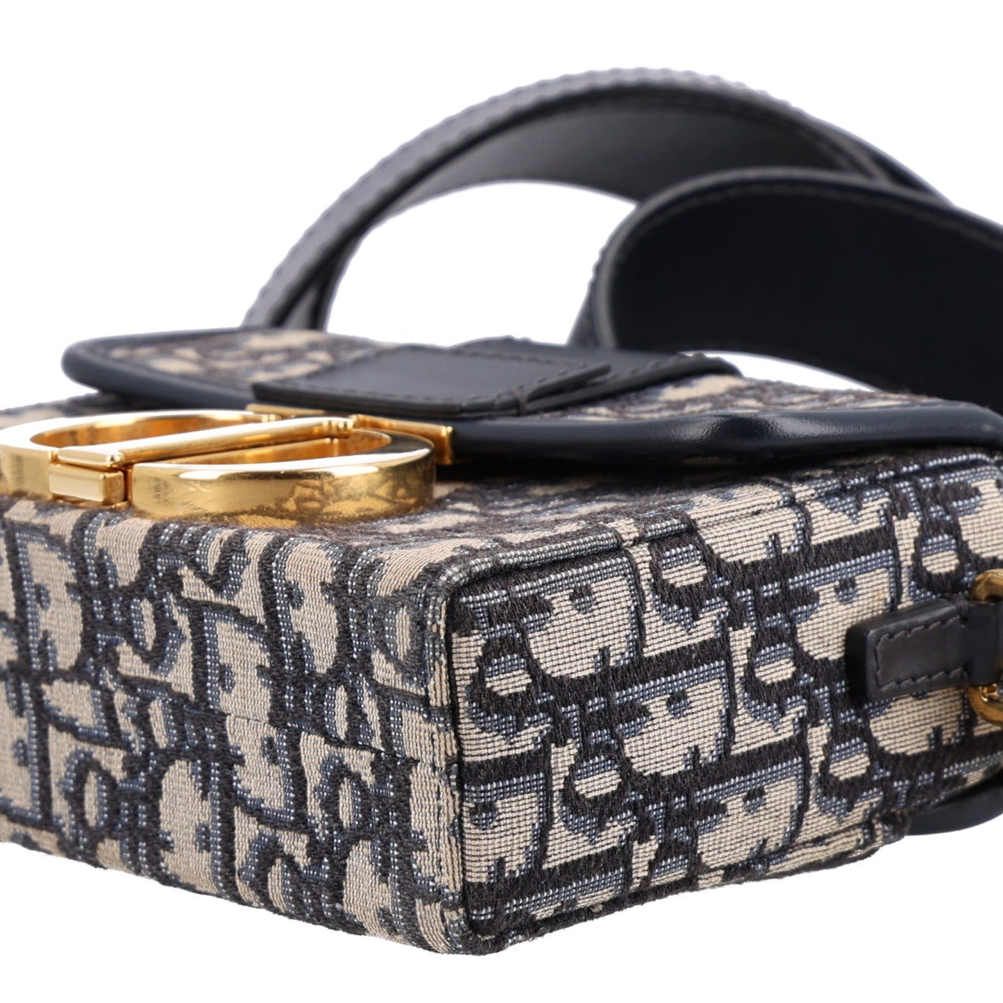 Oblique 30 Montaigne Box Bag Blue