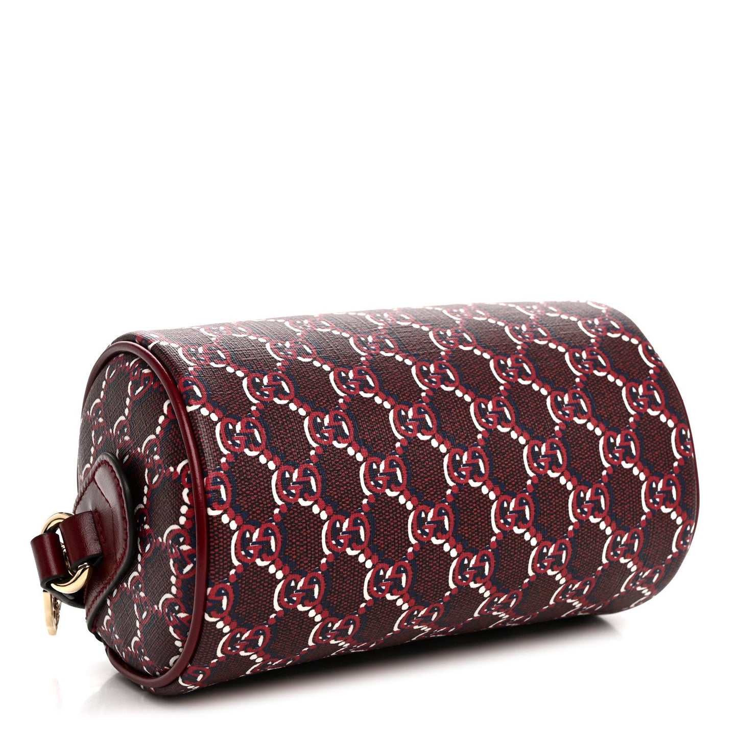 GG Shadow Monogram Ophidia Crossbody Bag Rosso Ancora Red