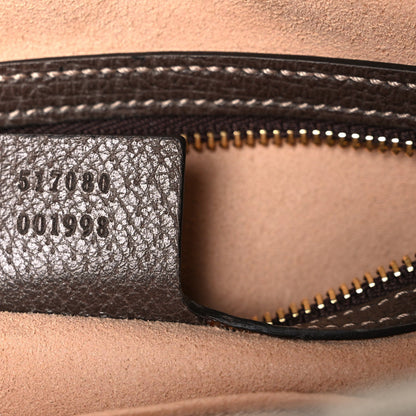 GG Supreme Monogram Web Small Ophidia Shoulder Bag Brown