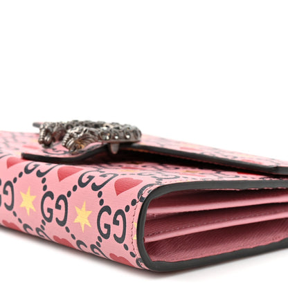 Calfskin Valentine's Day Exclusive Mini Dionysus Chain Wallet