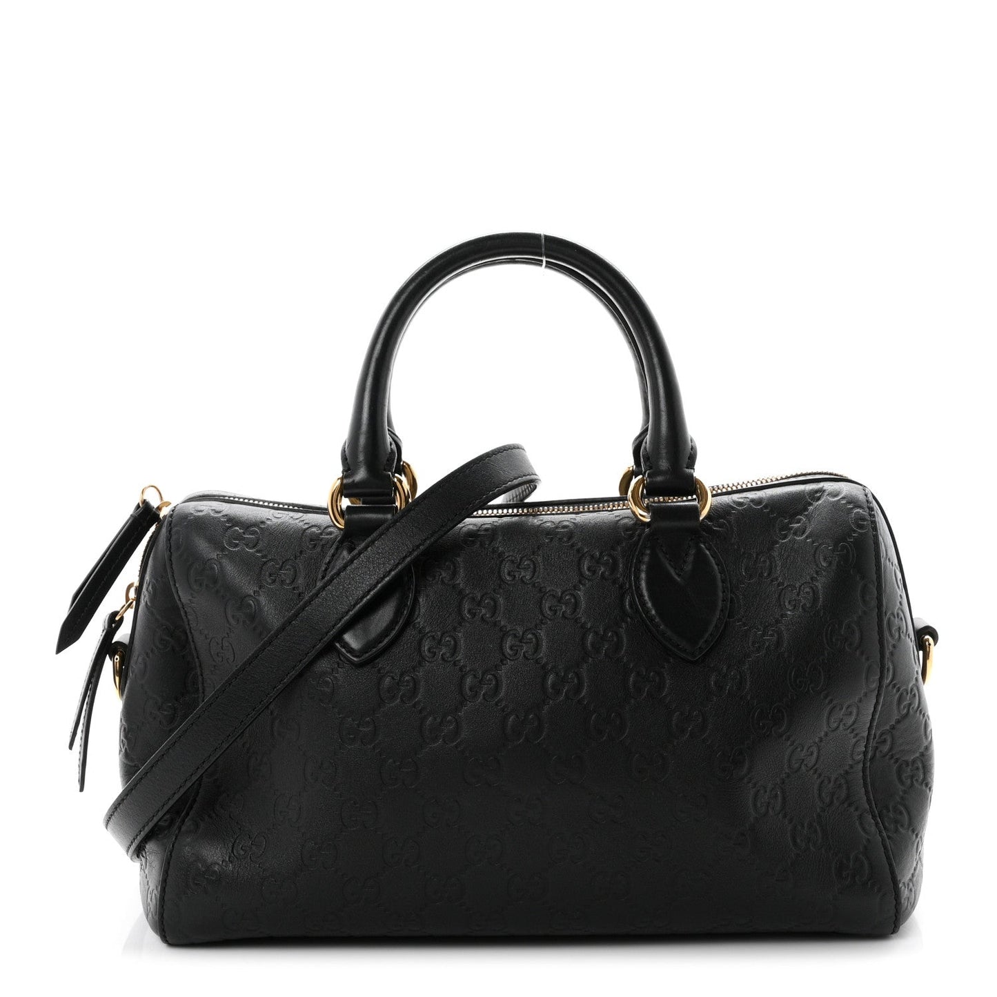 Guccissima Signature Boston Black
