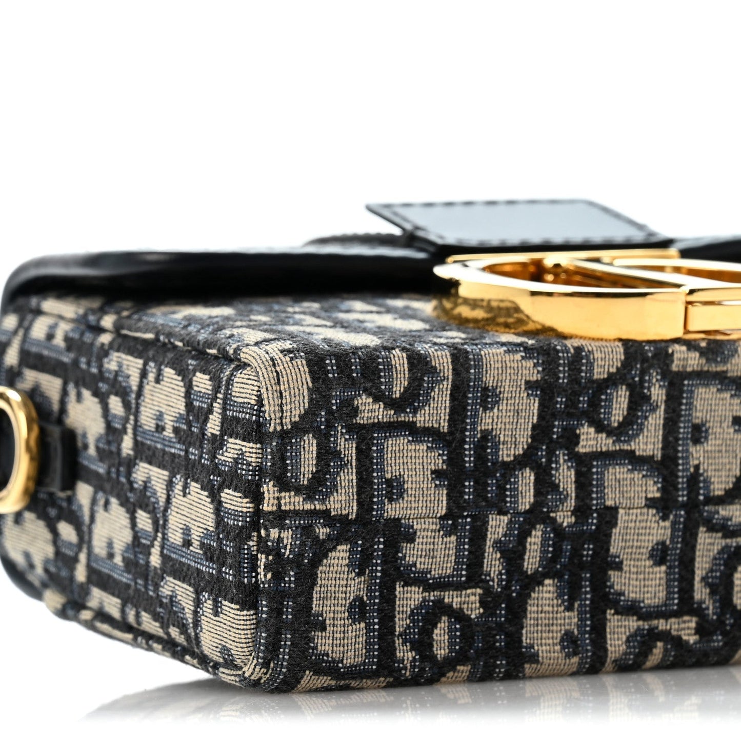 Oblique 30 Montaigne Box Bag Blue