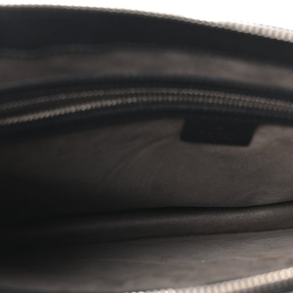 Guccissima Signature Messenger Bag Black