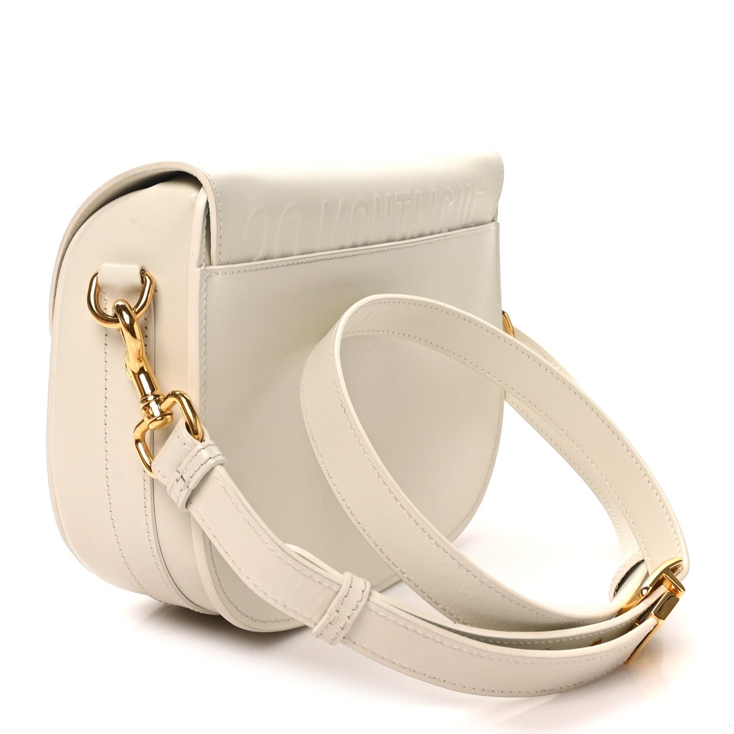 Box Calfskin Medium Bobby Flap Latte