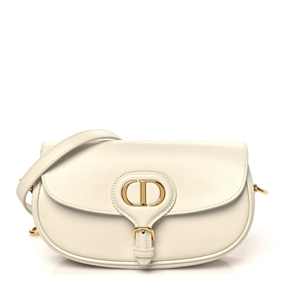Box Calfskin East West Bobby Bag Latte