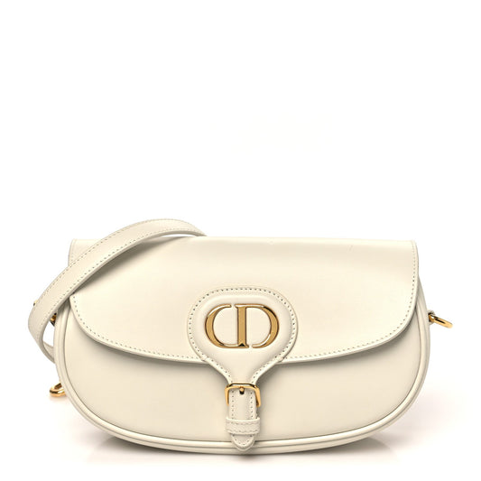Box Calfskin East West Bobby Bag Latte