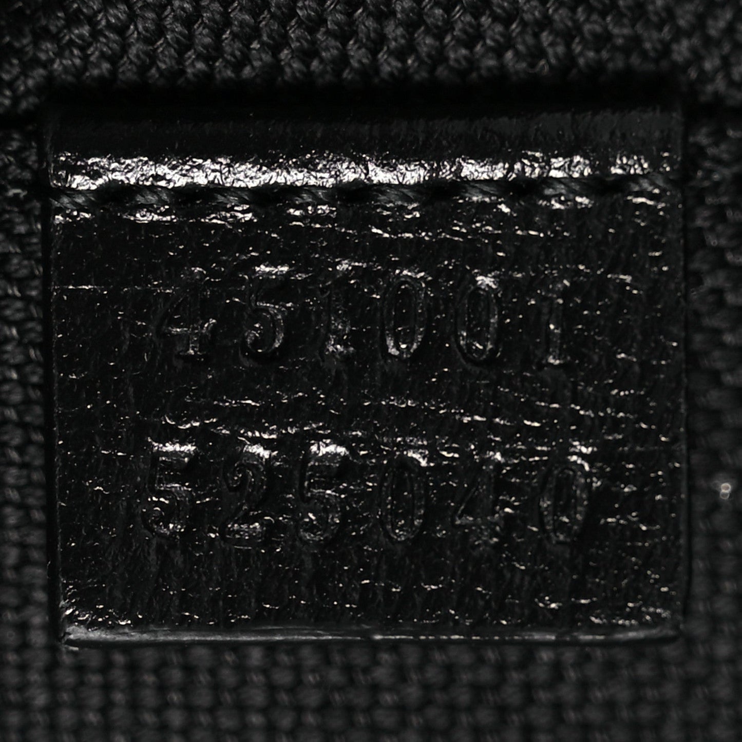 GG Supreme Monogram Large Four Wheel Suitcase Black Grey