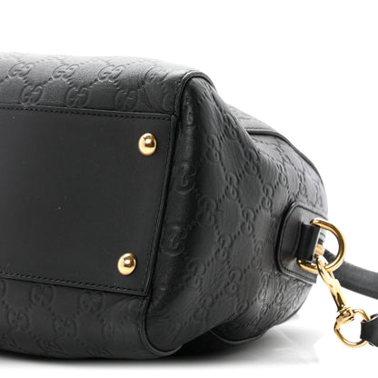 Guccissima Signature Boston Black