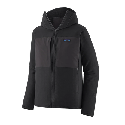 Patagonia Men’s R2® TechFace Hoody – Warm, Weather-Resistant Fleece Jacket