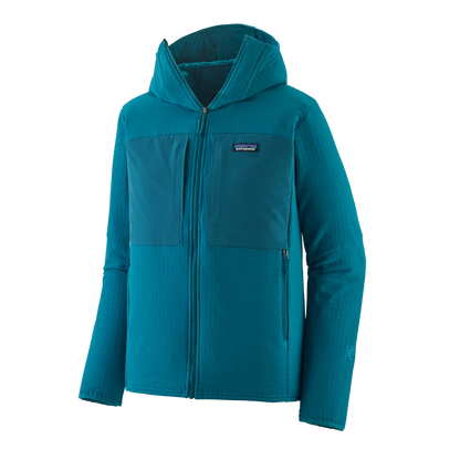 Patagonia Men’s R2® TechFace Hoody – Warm, Weather-Resistant Fleece Jacket