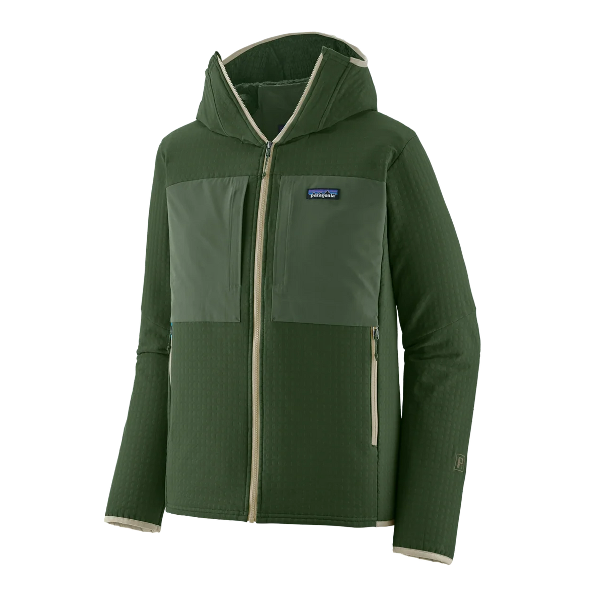 Patagonia Men’s R2® TechFace Hoody – Warm, Weather-Resistant Fleece Jacket