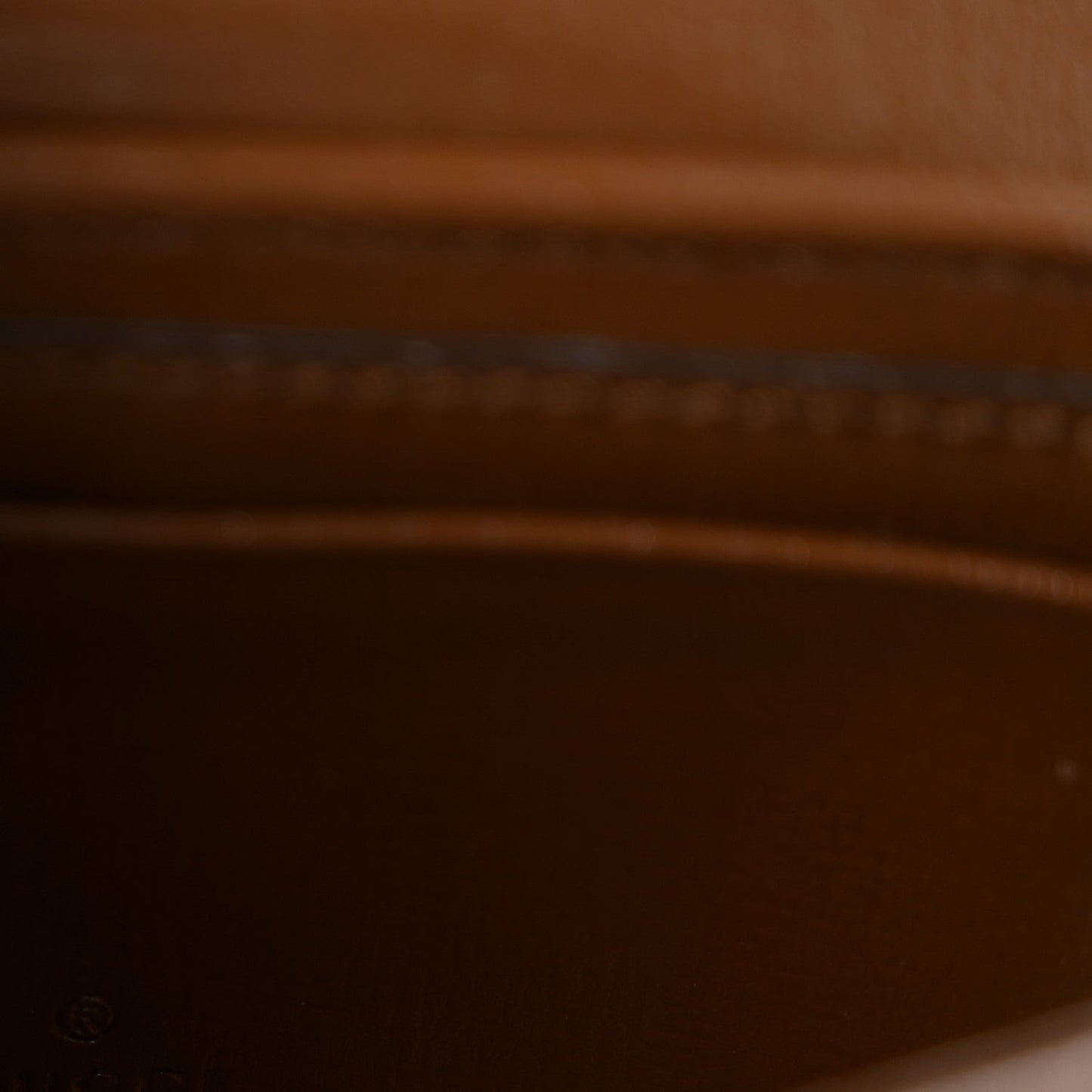 GG Supreme Monogram Azalea Calfskin Web Horsebit 1955 Wallet On Strap Beige Ebony Brown Sugar