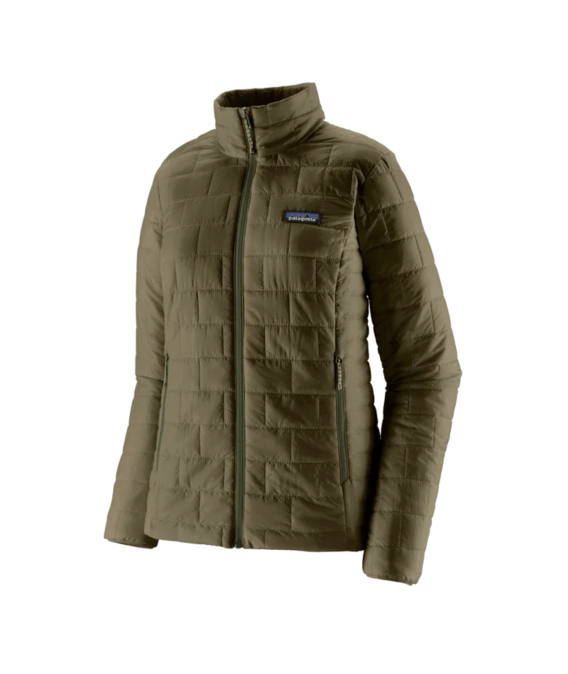 Patagonia Nano Puff® Jacket Women’s – Lightweight Packable Insulated Midlayer