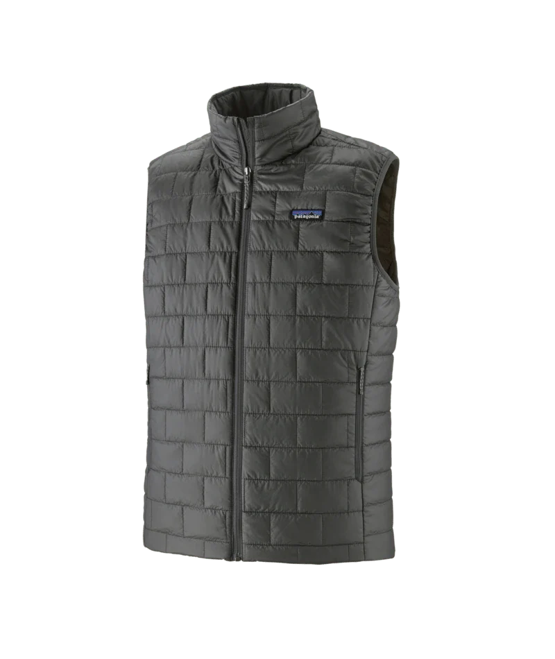 Patagonia Nano Puff® Vest Men's – Lightweight Packable Insulated Core Layer