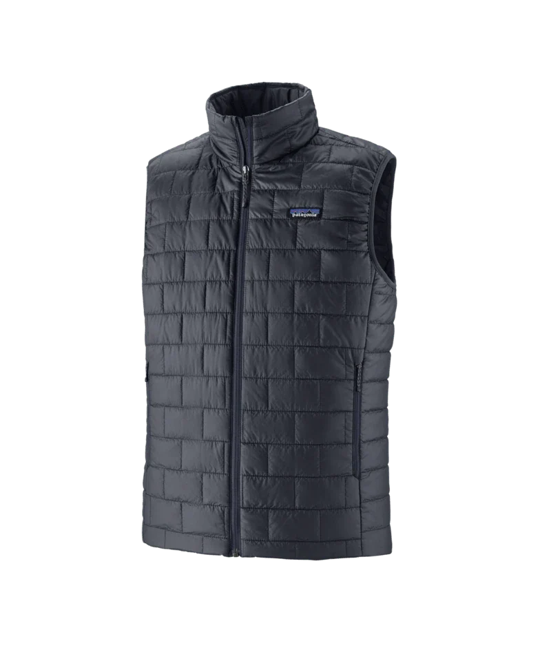 Patagonia Nano Puff® Vest Men's – Lightweight Packable Insulated Core Layer