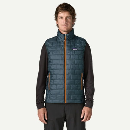 Patagonia Nano Puff® Vest Men's – Lightweight Packable Insulated Core Layer