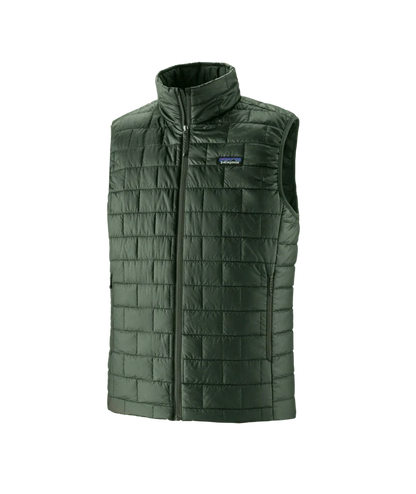Patagonia Nano Puff® Vest Men's – Lightweight Packable Insulated Core Layer