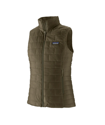 Patagonia Nano Puff Vest Women’s – Lightweight Packable Insulated Core Layer