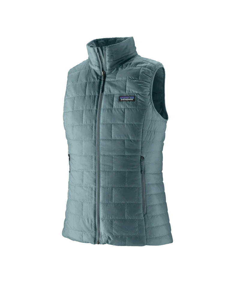 Patagonia Nano Puff Vest Women’s – Lightweight Packable Insulated Core Layer