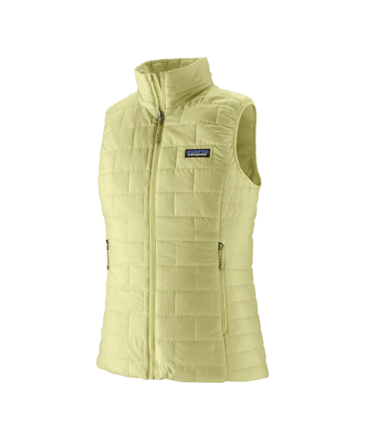 Patagonia Nano Puff Vest Women’s – Lightweight Packable Insulated Core Layer